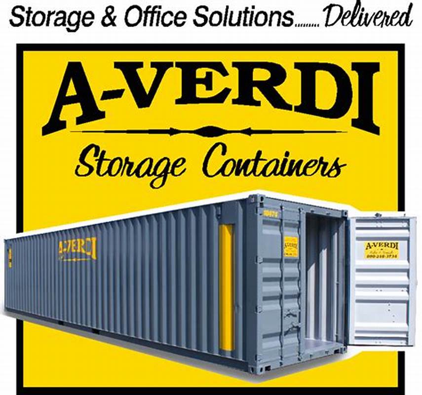 Moving Your Ground Level Office or Storage Container - A-Verdi